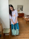 Chiyu Basic Color Banding Long Skirt