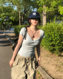 Crack New York Cation Camp Cap