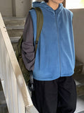 [BAONHAUS] Camrover Fleece Hood Vest