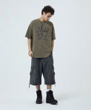 BERMUDA UTILITY CARGO SHORTS