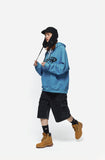 OVAL C LOGO Raglan Hoodie