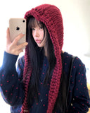 Jera String Knit Balaclava