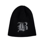 hand logo short beanie