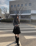 Watson Midi Pintuck Skirt
