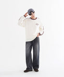 Fade Wide Denim Pants