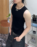 Mad Slim Ribbed Sleeveless
