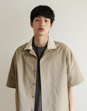 Bliss Open Collar Half Shirt