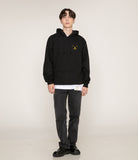 Puppy Face Small Drawing Smile Hoodie