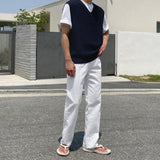 Bev Summer Boucle Knit Vest