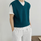 Cant knit vest