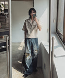 Bronde Linen Denim Jacket