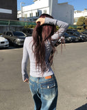 Et Wide Roll-up Denim Pants
