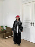 [unisex] Doico Check Over Shirt