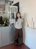 Fitfree Rivet Stitch Wide Pants