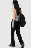 Damage Hall Black Denim Pants