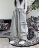 Pero Zipper Cargo Sweatpants