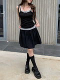 Rabu Midi Flare Banding Skirt