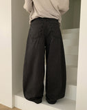 Gidget Stripe Rivet Balloon Fit Long Pants