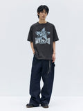 LUCENT STAR GRAPHIC HALF T