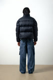 MINED HIGH NECK DOWN JACKET