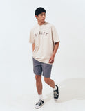 Kabra TR span slacks short pants