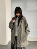 [unisex] Osharo Washing Over Hood Jacket