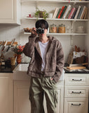 Warp Vintage Dyeing Balloon Cargo Pants