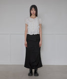 Saya Frill Puff Blouse