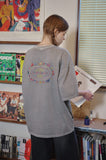 Cat Stitch Pigment Short Sleeve Tee