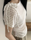 Cheta Flower Short Sleeve T-shirt