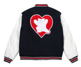 Bear Heart Varsity Jacket