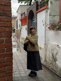 Pkiden Bokashi Knit Over Cardigan