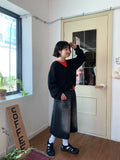 [unisex] Dehas Washing Denim Bermuda Pants