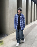 knick pintuck denim pants