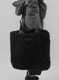 Dean Boucle Big Shoulder Bag