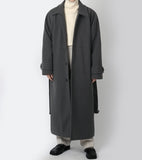 Macintosh wool coat