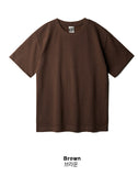 Regular Double Cotton Plain Short Sleeve