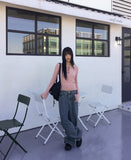 [Mohair Wool] Jining Slim Fit Mohair Wool Inner Long Sleeve Knit