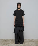 Layered Frill T-Shirt