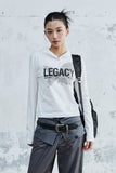 (W) LEGACY HOODED LONG SLEEVE