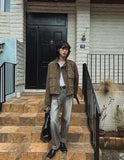 Tin Bay Washed Gray Denim