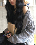 Monty Cable Round Cardigan