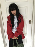 [unisex] Soyo Color Loose Fit Windbreaker