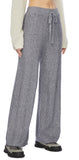 Blanc knit lounge pants