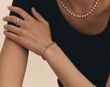 H edition (W) Round Box Antique Chain Bracelet