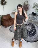 Eld Camo Bermuda Cotton Pants