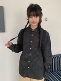 [unisex] Millpub Check Over Shirt