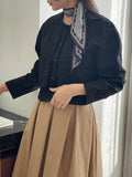 Rode Pleated Long Skirt