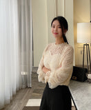 Grandi Lace Blouse