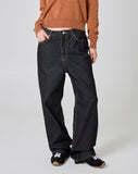 Roem Raw Wide Jeans